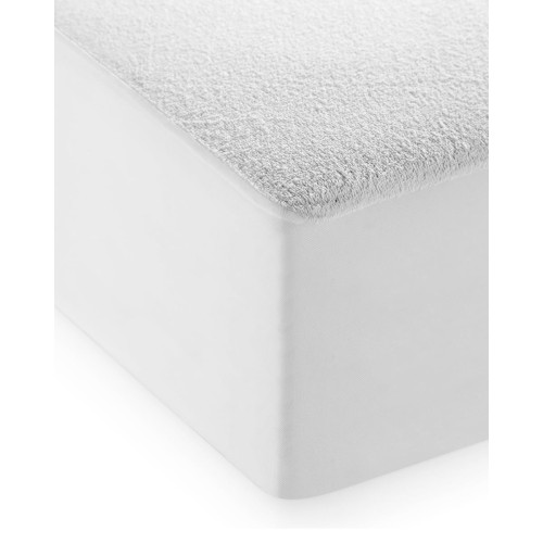 Πετσετέ αδιάβροχο επίστρωμα Madeira Υπέρδιπλη (160x200cm) Άσπρο Πετσετέ αδιάβροχο επίστρωμα Madeira Υπέρδιπλη (160x200cm) Άσπρο
