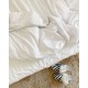 Flat σεντόνι Bungalow Super Υπέρδιπλη (236x274cm) Άσπρο Flat σεντόνι Bungalow Super Υπέρδιπλη (236x274cm) Άσπρο