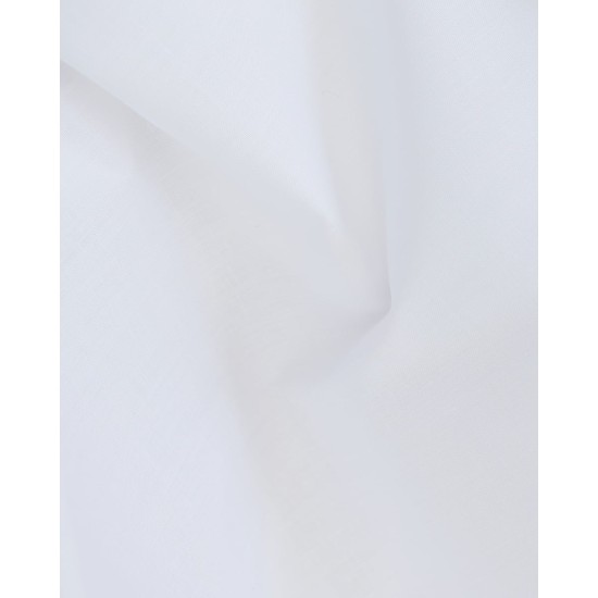 Flat σεντόνι Bungalow California King (274x274cm) Άσπρο Flat σεντόνι Bungalow California King (274x274cm) Άσπρο