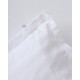 Μαξιλαροθήκη Chalet Oxford με σατινόριγο σχέδιο 50x70cm Άσπρο Μαξιλαροθήκη Chalet Oxford με σατινόριγο σχέδιο 50x70cm Άσπρο