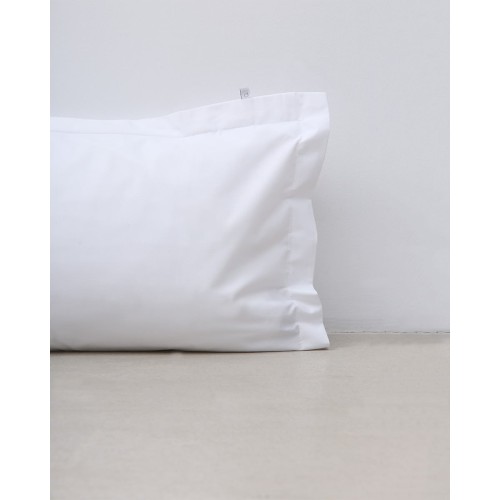 Oxford μαξιλαροθήκη Bungalow 50x70 5cm Άσπρο