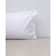 Oxford μαξιλαροθήκη Bungalow 50x70 5cm Άσπρο Oxford μαξιλαροθήκη Bungalow 50x70 5cm Άσπρο