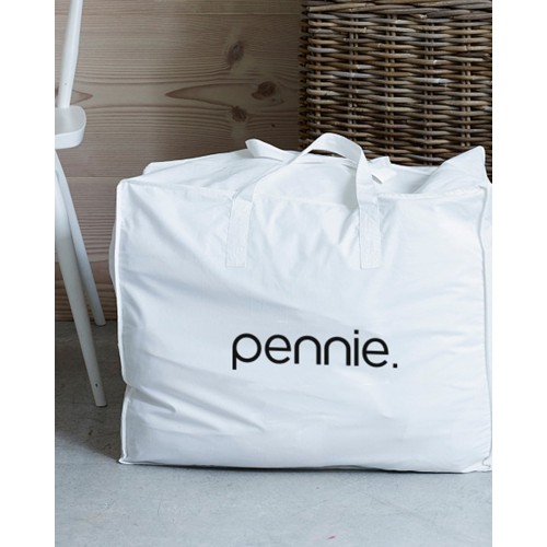 Πάπλωμα Cambridge από πούπουλο πάπιας Μονή (160x240cm) Άσπρο Πάπλωμα Cambridge από πούπουλο πάπιας Μονή (160x240cm) Άσπρο