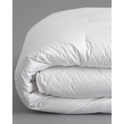 Καπιτονέ Πουπουλένιο Πάπλωμα 80%  Πούπουλο-20%  Φτερό Cambridge Υπέρδιπλη (220x240cm) Άσπρο