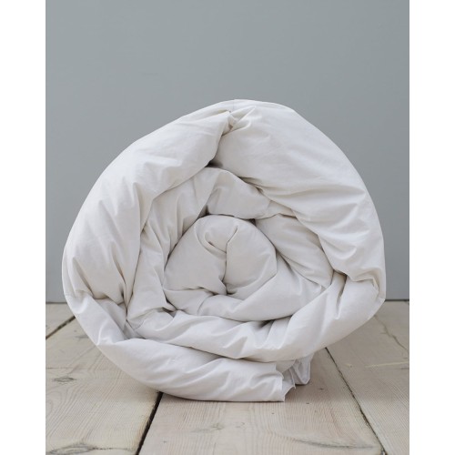 Καπιτονέ Πουπουλένιο Πάπλωμα 80%  Πούπουλο-20%  Φτερό Cambridge Υπέρδιπλη (220x240cm) Άσπρο