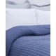 Κουβέρτα πικέ Raul II Super Υπέρδιπλη (270x240cm) Μπλε Κουβέρτα πικέ Raul II Super Υπέρδιπλη (270x240cm) Μπλε