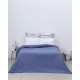Κουβέρτα πικέ Raul II Super Υπέρδιπλη (270x240cm) Μπλε Κουβέρτα πικέ Raul II Super Υπέρδιπλη (270x240cm) Μπλε