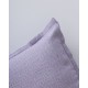 Μαξιλαροθήκη Παραλληλόγραμμη Ravello 35x45 2cm 35x45 2cm Λιλά Μαξιλαροθήκη Παραλληλόγραμμη Ravello 35x45 2cm 35x45 2cm Λιλά