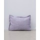 Μαξιλαροθήκη Παραλληλόγραμμη Ravello 35x45 2cm 35x45 2cm Λιλά Μαξιλαροθήκη Παραλληλόγραμμη Ravello 35x45 2cm 35x45 2cm Λιλά