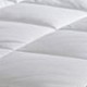 Καπιτονέ επίστρωμα Brasil2 Υπέρδιπλη (160x200 25cm) Άσπρο