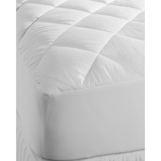 Καπιτονέ επίστρωμα Brasil2 Υπέρδιπλη (160x200 25cm) Άσπρο