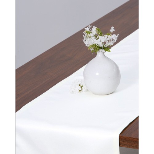 Τραβέρσα Alexia Τραβέρσα (52x166cm) Άσπρο Τραβέρσα Alexia Τραβέρσα (52x166cm) Άσπρο