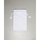 Πουγκί για Δώρα, Μake up Αccesories Buggie Ornament 20x30cm Άσπρο Πουγκί για Δώρα, Μake up Αccesories Buggie Ornament 20x30cm Άσπρο