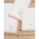 Σετ 4 τεμ Πετσέτες Φαγητού Herbal Σχ. 148 Bo Maison 42x42cm Ροζ Σετ 4 τεμ Πετσέτες Φαγητού Herbal Σχ. 148 Bo Maison 42x42cm Ροζ
