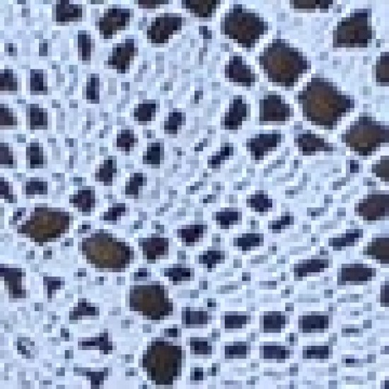 Χειροποίητο τραπεζομάντηλο Crete 6 ατόμων (130x180cm) Άσπρο