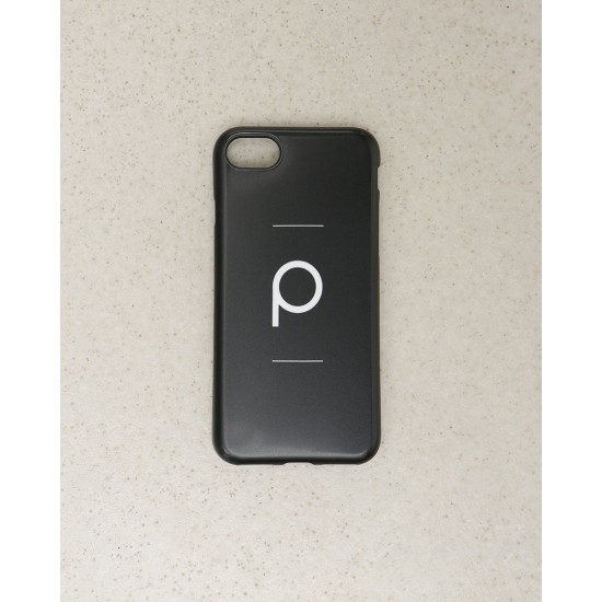 Θήκη iphone 7/8 One Size Μαύρο Θήκη iphone 7/8 One Size Μαύρο