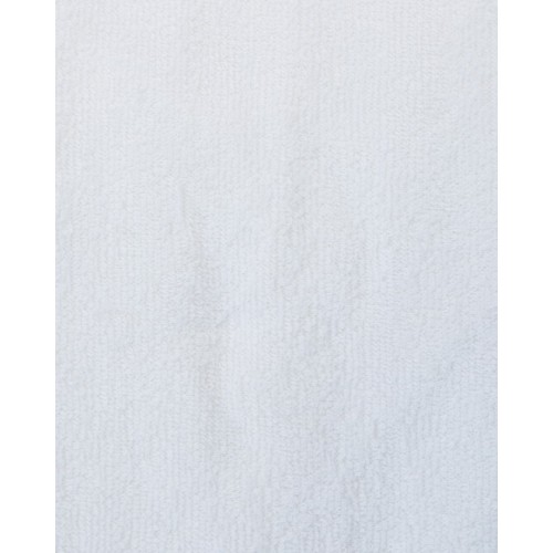 Πετσετέ αδιάβροχο επίστρωμα Madeira Ημίδιπλη (120x200 25cm) Άσπρο