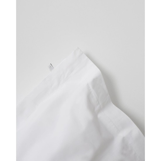 Ξενοδοχειακή Περκαλένια Μαξιλαροθήκη Oxford 3 Πλευρές Pallas 50x70 5cm Άσπρο Ξενοδοχειακή Περκαλένια Μαξιλαροθήκη Oxford 3 Πλευρές Pallas 50x70 5cm Άσπρο