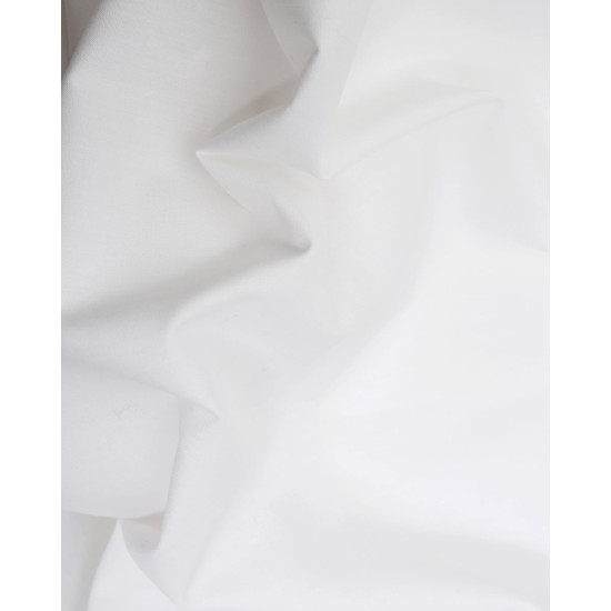 Ξενοδοχειακή Περκαλένια Μαξιλαροθήκη Oxford 3 Πλευρές Pallas 50x70 5cm Άσπρο Ξενοδοχειακή Περκαλένια Μαξιλαροθήκη Oxford 3 Πλευρές Pallas 50x70 5cm Άσπρο