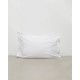 Ξενοδοχειακή Περκαλένια Μαξιλαροθήκη Oxford 3 Πλευρές Pallas 50x70 5cm Άσπρο Ξενοδοχειακή Περκαλένια Μαξιλαροθήκη Oxford 3 Πλευρές Pallas 50x70 5cm Άσπρο
