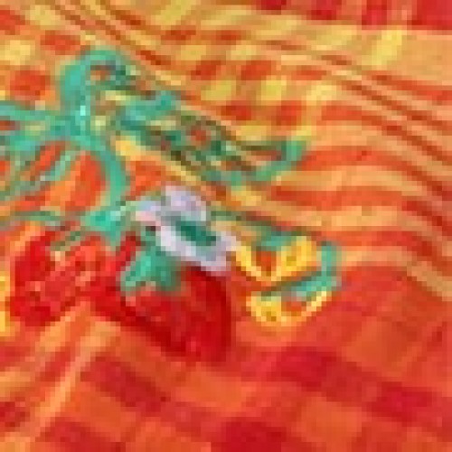 Τραπεζομάντηλο Fraoula με σχέδιο φράουλας 2 ατόμων Πορτοκαλί Τραπεζομάντηλο Fraoula με σχέδιο φράουλας 2 ατόμων Πορτοκαλί