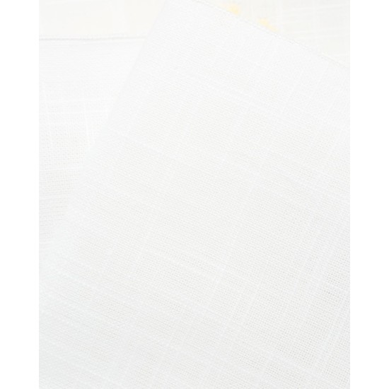 Σετ Πετσέτες Φαγητού 4 τεμ Κέντημα Μαργαρίτα  42x42cm Εκρού