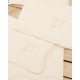 Σετ Πετσέτες Φαγητού 4 τεμ Κοφτό Κέντημα Bo Maison 42x42cm Εκρού Σετ Πετσέτες Φαγητού 4 τεμ Κοφτό Κέντημα Bo Maison 42x42cm Εκρού