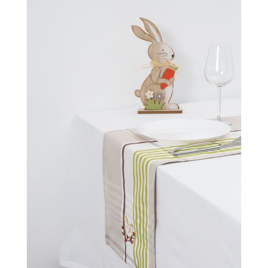 Καρώ Τραβέρσα Κέντημα Πουλάκι 40x180cm Desire Τραβέρσα (40x180cm) Μπεζ Καρώ Τραβέρσα Κέντημα Πουλάκι 40x180cm Desire Τραβέρσα (40x180cm) Μπεζ
