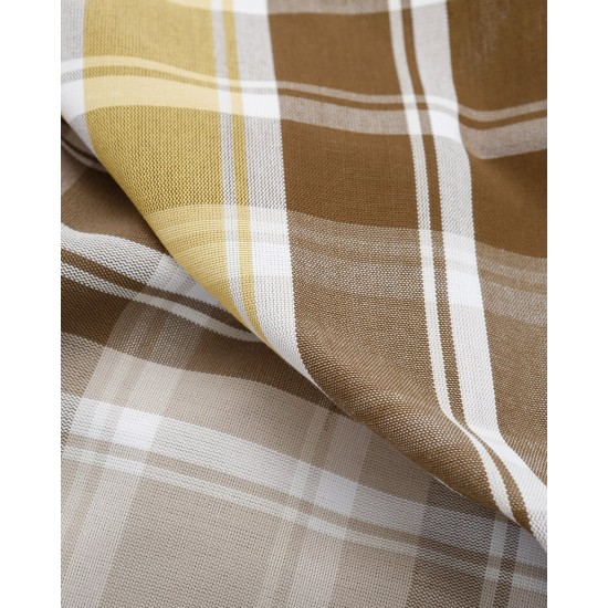 Καρώ Τραβέρσα Κέντημα Καλάθι 40x180cm Soho Τραβέρσα (40x180cm) Μπεζ