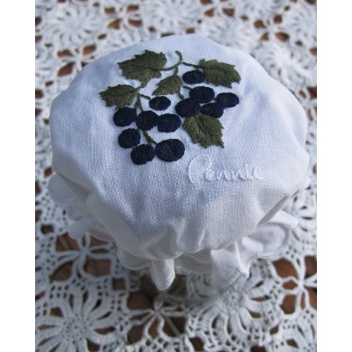 Καπάκι Βάζου Χειροποίητο Κέντημα One Size