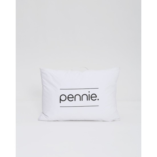 Ανατομικό Μαξιλάρι Ύπνου Σχήμα Κασέτας Oeta 45x65cm Άσπρο