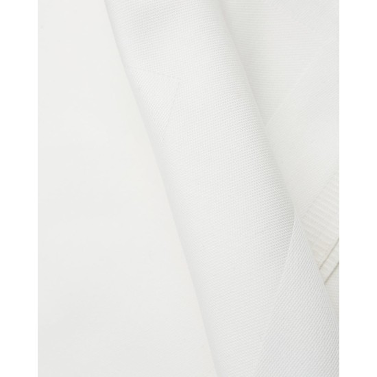 Ζακάρ Πετσέτα Φαγητού Gourmet 53x53cm Άσπρο Ζακάρ Πετσέτα Φαγητού Gourmet 53x53cm Άσπρο