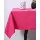 Μονόχρωμο Φούξια Τραπεζομάντηλο Panama III 4 ατόμων (140x140cm) Φούξια