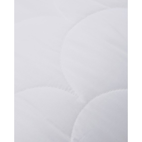 Μονόχρωμο Κουβερλί Microfiber Sandy Μονή (160x240cm) Άσπρο Μονόχρωμο Κουβερλί Microfiber Sandy Μονή (160x240cm) Άσπρο