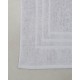 Βαμβακερό Πετσετέ Πατάκι Μπάνιου Softy 50x70cm Γκρι