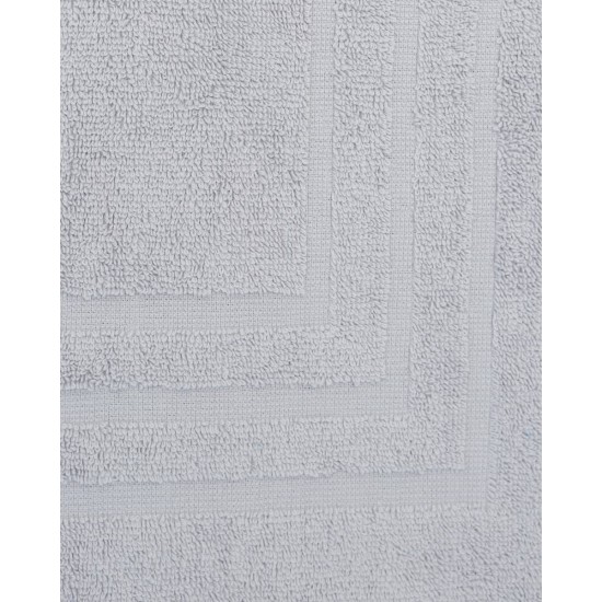 Βαμβακερό Πετσετέ Πατάκι Μπάνιου Softy 50x70cm Γκρι