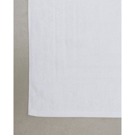 Βαμβακερό Πετσετέ Πατάκι Μπάνιου Softy 50x70cm Άσπρο Βαμβακερό Πετσετέ Πατάκι Μπάνιου Softy 50x70cm Άσπρο