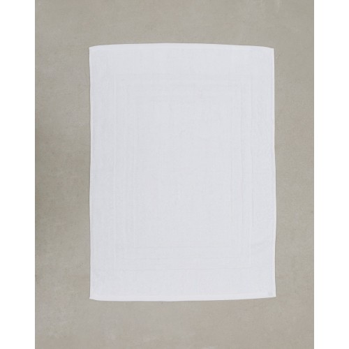 Βαμβακερό Πετσετέ Πατάκι Μπάνιου Softy 50x70cm Άσπρο