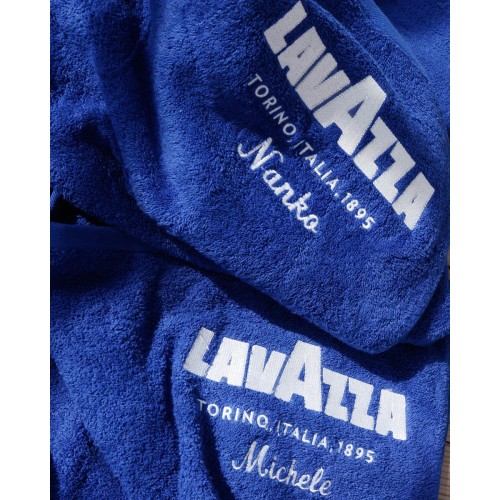 Βαμβακερή Πετσέτα Πισίνας & Spa Pool Party Sunbed | 75x200cm Μπλε Ηλεκτρίκ