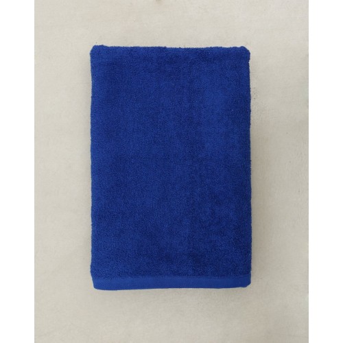 Βαμβακερή Πετσέτα Πισίνας & Spa Pool Party Sunbed | 75x200cm Μπλε Ηλεκτρίκ