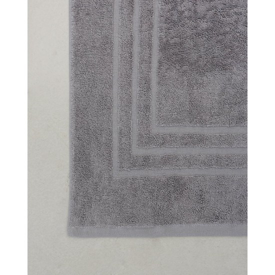 Βαμβακερό Πετσετέ Πατάκι Μπάνιου Softy 50x70cm Ανθρακί Βαμβακερό Πετσετέ Πατάκι Μπάνιου Softy 50x70cm Ανθρακί