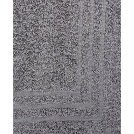 Βαμβακερό Πετσετέ Πατάκι Μπάνιου Softy 50x70cm Ανθρακί Βαμβακερό Πετσετέ Πατάκι Μπάνιου Softy 50x70cm Ανθρακί