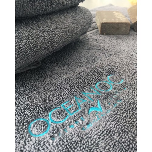 Βαμβακερό Πετσετέ Πατάκι Μπάνιου Softy 50x70cm Ανθρακί Βαμβακερό Πετσετέ Πατάκι Μπάνιου Softy 50x70cm Ανθρακί