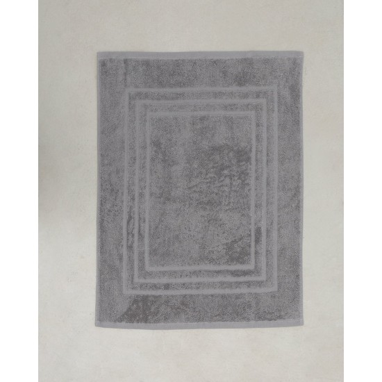 Βαμβακερό Πετσετέ Πατάκι Μπάνιου Softy 50x70cm Ανθρακί Βαμβακερό Πετσετέ Πατάκι Μπάνιου Softy 50x70cm Ανθρακί