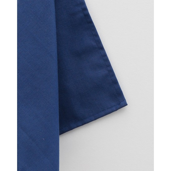 Μπλε Ποτηρόπανο 42x42cm Alice 42x42cm Μπλε