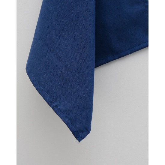 Μπλε Ποτηρόπανο 42x42cm Alice 42x42cm Μπλε