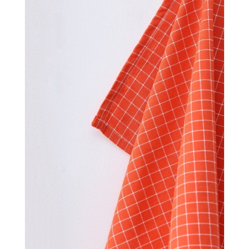 Σετ Βαμβακερά Ποτηρόπανα 2 τεμ Πορτοκαλί Καρώ Bazil 50x70cm Πορτοκαλί Σετ Βαμβακερά Ποτηρόπανα 2 τεμ Πορτοκαλί Καρώ Bazil 50x70cm Πορτοκαλί