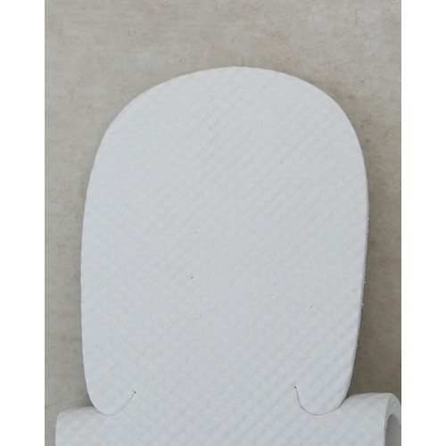 Παντόφλες Σαγιονάρες Μιας Χρήσης Πεντικιούρ Spa One Size Άσπρο