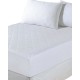 Microsilk Καπιτονέ Μαξιλαροθήκη Προστασίας Μαξιλαριού Brasil 50x70cm 50x70cm Άσπρο Microsilk Καπιτονέ Μαξιλαροθήκη Προστασίας Μαξιλαριού Brasil 50x70cm 50x70cm Άσπρο