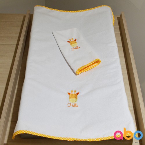 Σελτεδάκι 60*80 Κίτρινο ΑΒΟ